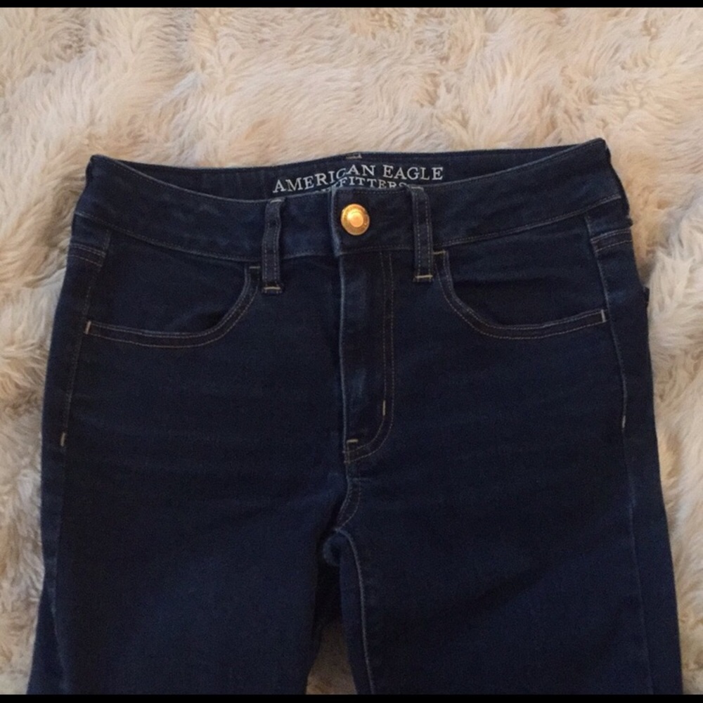 light and dark wash jeans